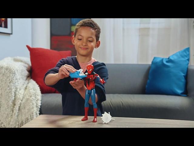 Marvel Spider-Man Titan Hero Series Blast Gear Action Figure