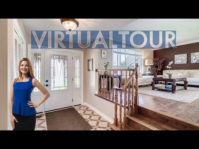 Virtual Tour - Renovated multi-level home - The Barry Team