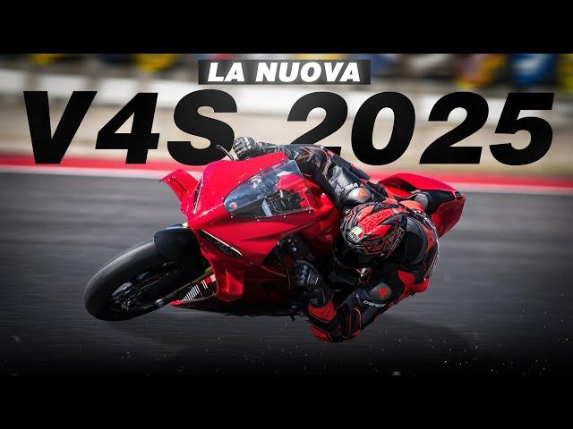 The NEW fastest Ducati ever! - PANIGALE V4S 2025