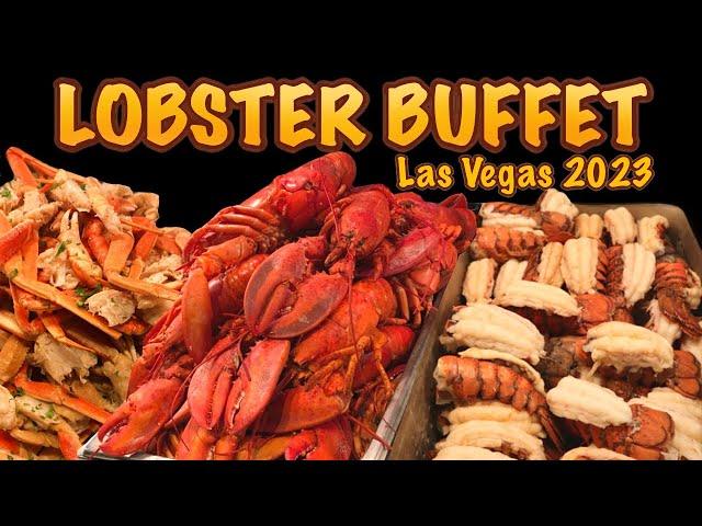 Lobster Buffet | AYCE Buffet at Palms Casino Las Vegas 2023 | 2 For 1