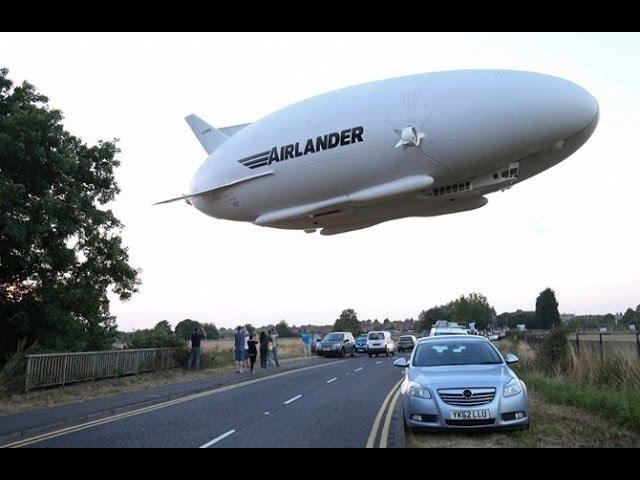 «Airlander 10» самое большое в мире воздушное судно