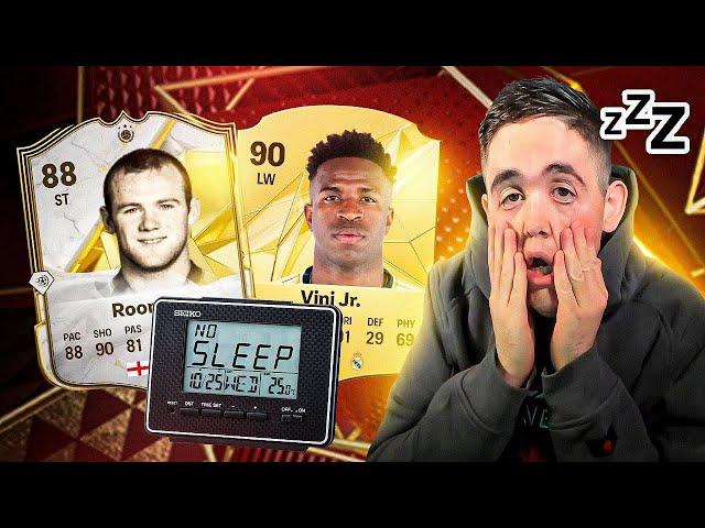 FUT CHAMPS ON 24 HOURS OF NO SLEEP!!!