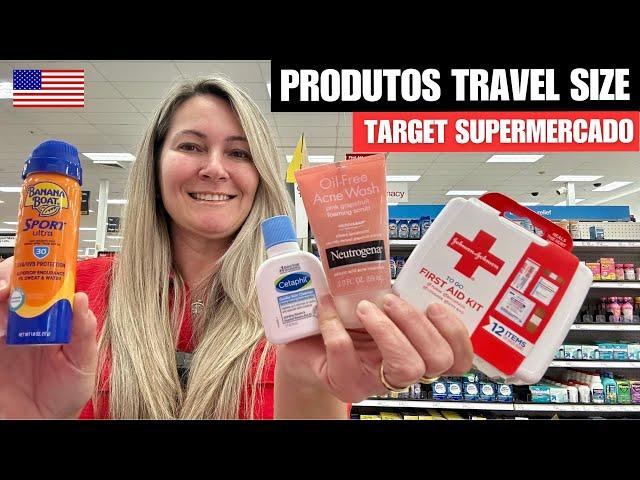 Produtos TRAVEL SIZE no TARGET em ORLANDO