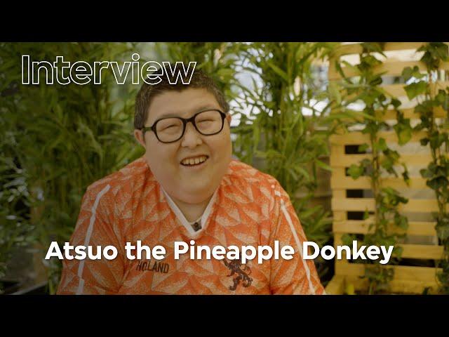 Atsuo the Pineapple Donkey is the viral techno sensation from Japan