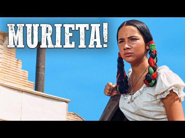 Murieta! | JEFFREY HUNTER | Indians and Cowboys | Western Movie