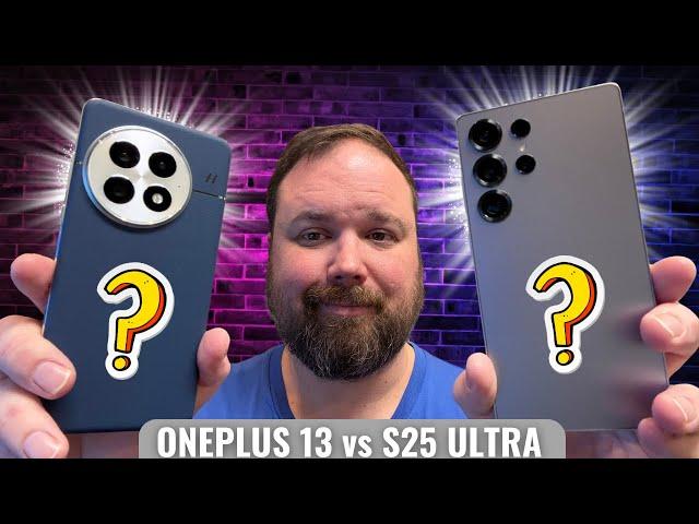 S25 Ultra vs OnePlus 13 Review // The Comparison You’ve Been Waiting For!!