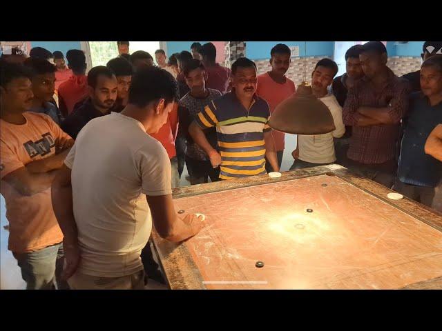 Kolkata vs Berhampore Carrom Tournament Challenge Winner Price 500k