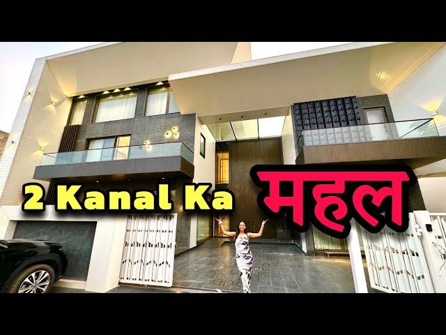 Inside a 2 Kanal ( 1000 Yard ) Luxurious 6 BHK House With Modern Elevation & Interior in Mohali