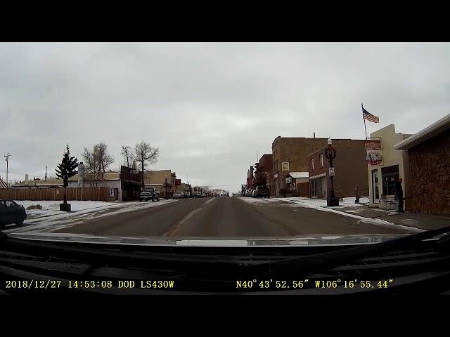 Walden,CO on Hwy 230 2018