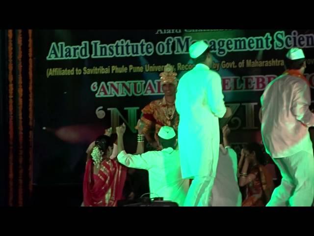 Mauli Mauli Dance Performance By Alard College Of Engineering