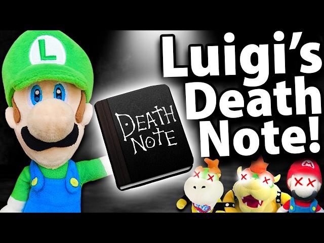 Crazy Mario Bros: Luigi's Death Note!