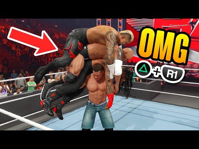 TOP 10 BEST FINISHERS in WWE 2K24 !!!