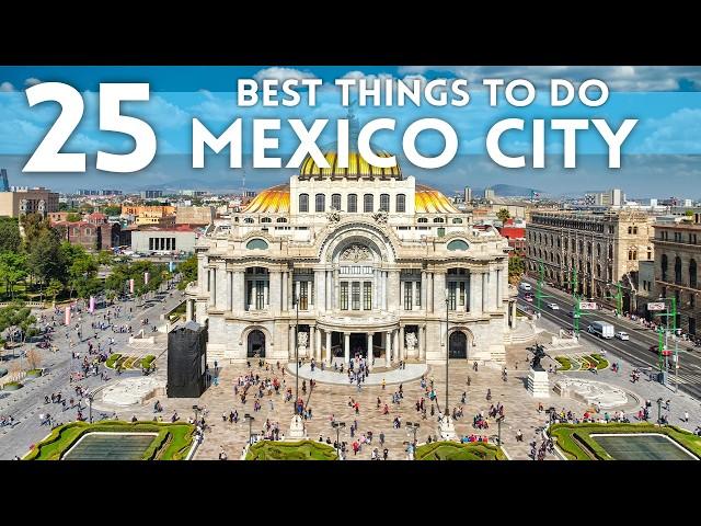 Best Things To Do in Mexico City 2024 4K