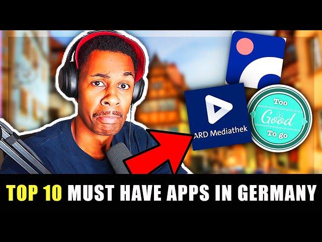 10 APPS YOU MUST HAVE IN GERMANY ....