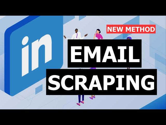 Extract Emails from LinkedIn Profiles | Linkedin Data Scraping Tutorial