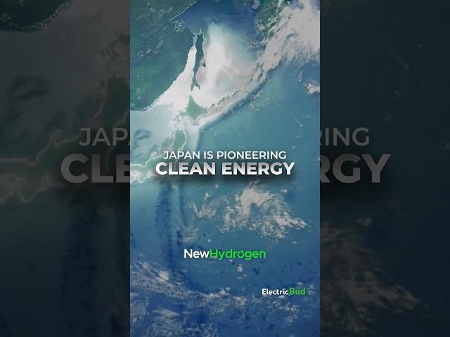 Hydrogen Powered homes #hydrogen #greenenergy #japan #tech #cleanenergy #zeroemission  #greenhouse