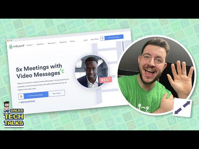 Best Platform For Sales Videos??  Vidyard Review & Tutorial 