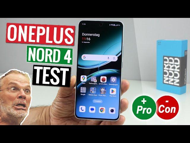 OnePlus Nord 4 | Test (deutsch)