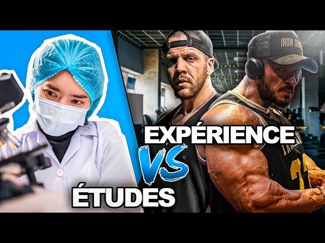 Études VS expérience en musculation : podcast feat @pierre_lesr