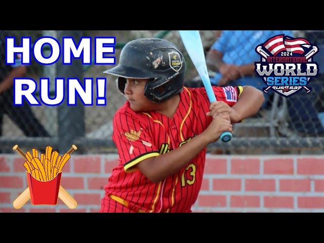 LUMPY HITS HIS 21ST OTF HOME RUN! | Team Rally Fries (10U Spring Season) #45