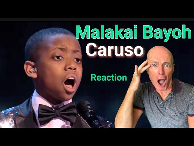 Caruso! Malakai Bayoh BGT First Reaction