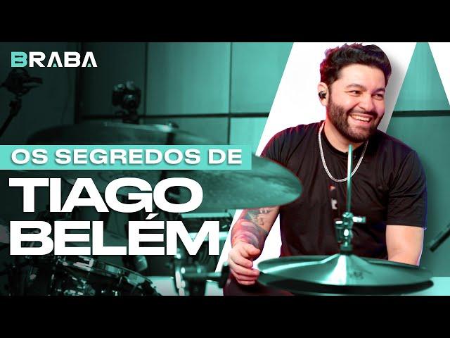 Os Segredos de: TIAGO BELÉM | Braba Entrevista