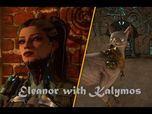 So Eleanor Wanted To Take Kalymos For A Walk - Warframe