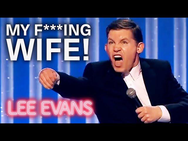 Lee Evans Rants About His Wife | Marriage Stand-Up Comedy Gold | Lee Evans