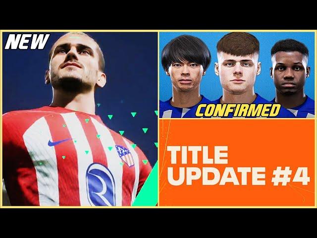 EA SPORTS FC 24 | 25 NEW FACES CONFIRMED IN FUTURE TITLE UPDATE!