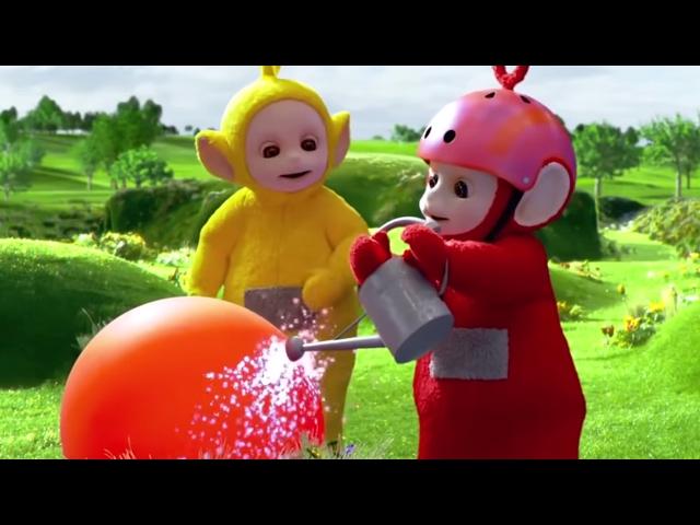 Teletubbies en Español Castellano: La regadera | #2 | Caricaturas para niños