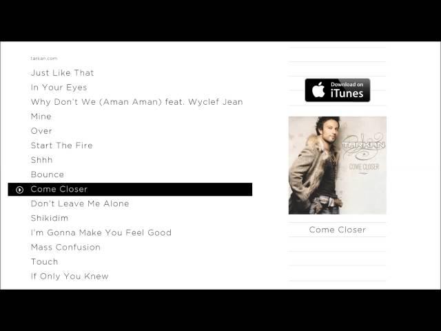 TARKAN - Come Closer (Official Audio)