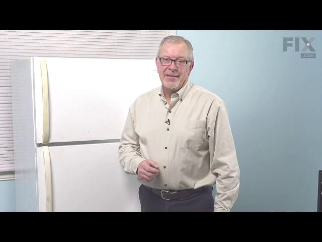 Frigidaire Refrigerator Repair - How to Replace the Fresh Food Door Gasket