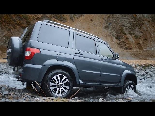 UAZ Patriot 2018 - ENG