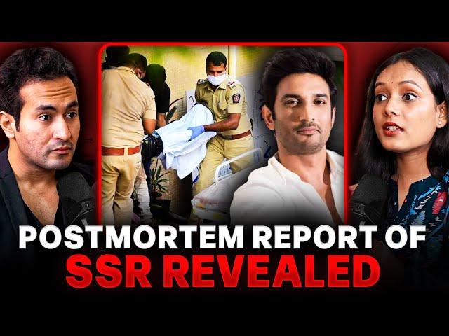 Postmort*m Report Of SSR Revealed By forensic expert