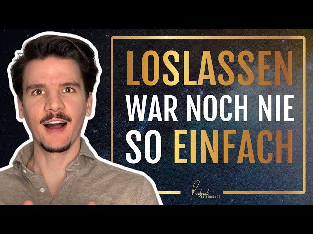 Die Loslassen-Technik, mit der du die Dinge, die dir am wichtigsten sind, manifestiert hast