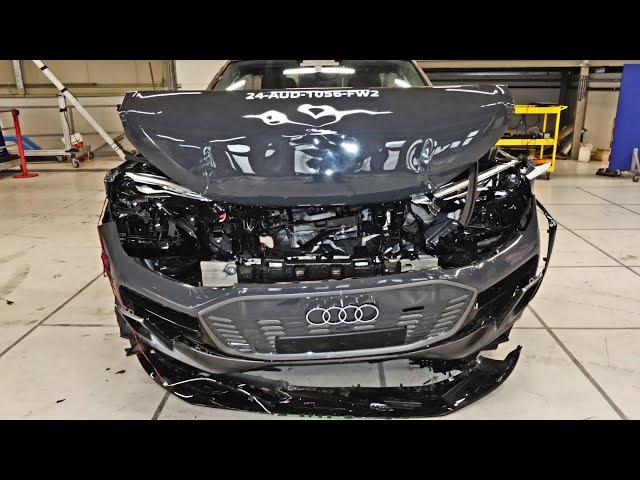 2024 Audi Q6 CRASH TEST