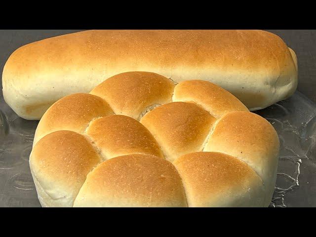 Homemade  Ghana Sugar Bread ||  Bread Rolls recipe #ghanafood #breadrecipe