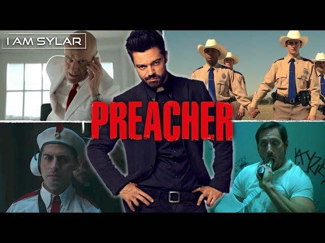 Male Hypno - Jesse Custer's Mind Control Power Scenes Collection (Preacher)