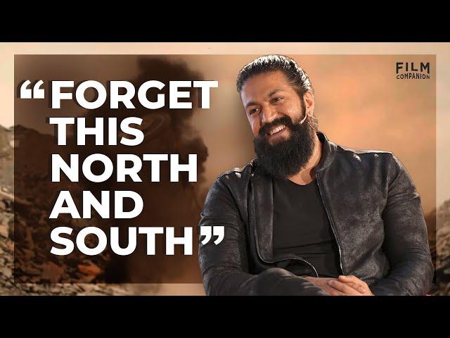 Rocking Star Yash on S.S. Rajamouli, Kantara, and Bollywood | Film Companion Express