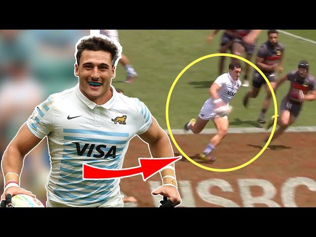 Rodrigo Isgro | Can the world player of the year repeat his sublime rugby sevens form?