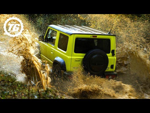 OFF ROAD: Suzuki Jimny VS Dacia Duster | Top Gear