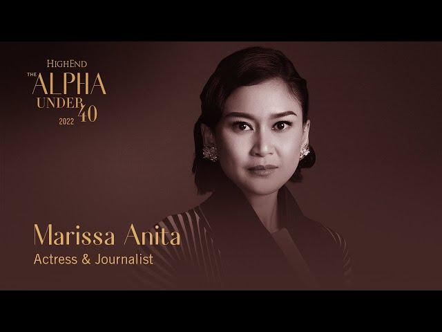 Marissa Anita, Soaring to New Heights | The Alpha Under 40