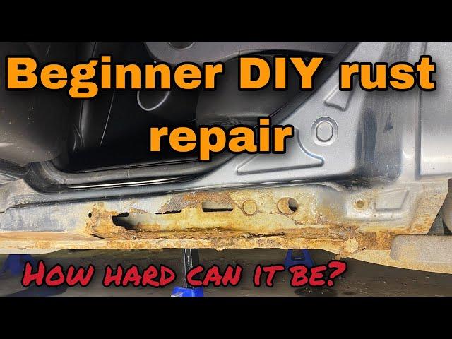 Can a Beginner Fix Rusty Sills? - Sill Fabrication and Welding (Part 1)