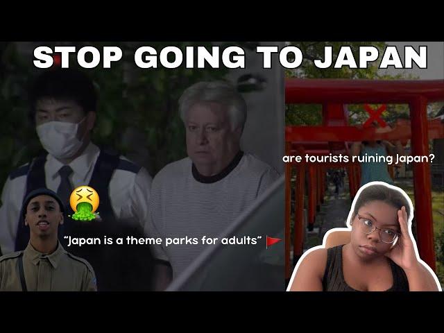 TOURISTS NEED TO STOP GOING TO JAPAN! | review of recent mischievous tourists in Japan