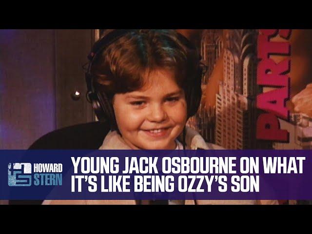 Jack Osbourne on What It’s Like Being Ozzy's Son (1997)