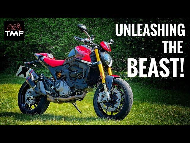 2023 Ducati Monster SP Review  - The Ultimate Upgrade?