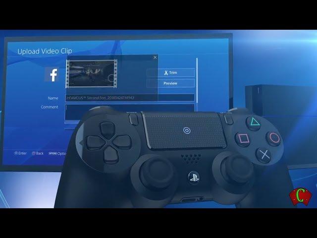 PS4 software update 1.7 | Playstation 4 Share Factory and HDMI Recording【HD】