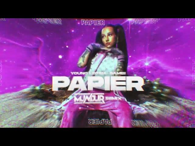 Young Leosia x bambi - papier (MUNDUR REMIX)