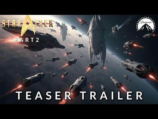 STAR TREK 2: BEYOND HORIZON - Teaser Trailer | Paramount | (2025)