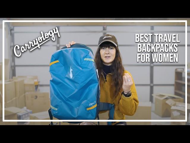 The Best Travel Backpack for Women in 2025